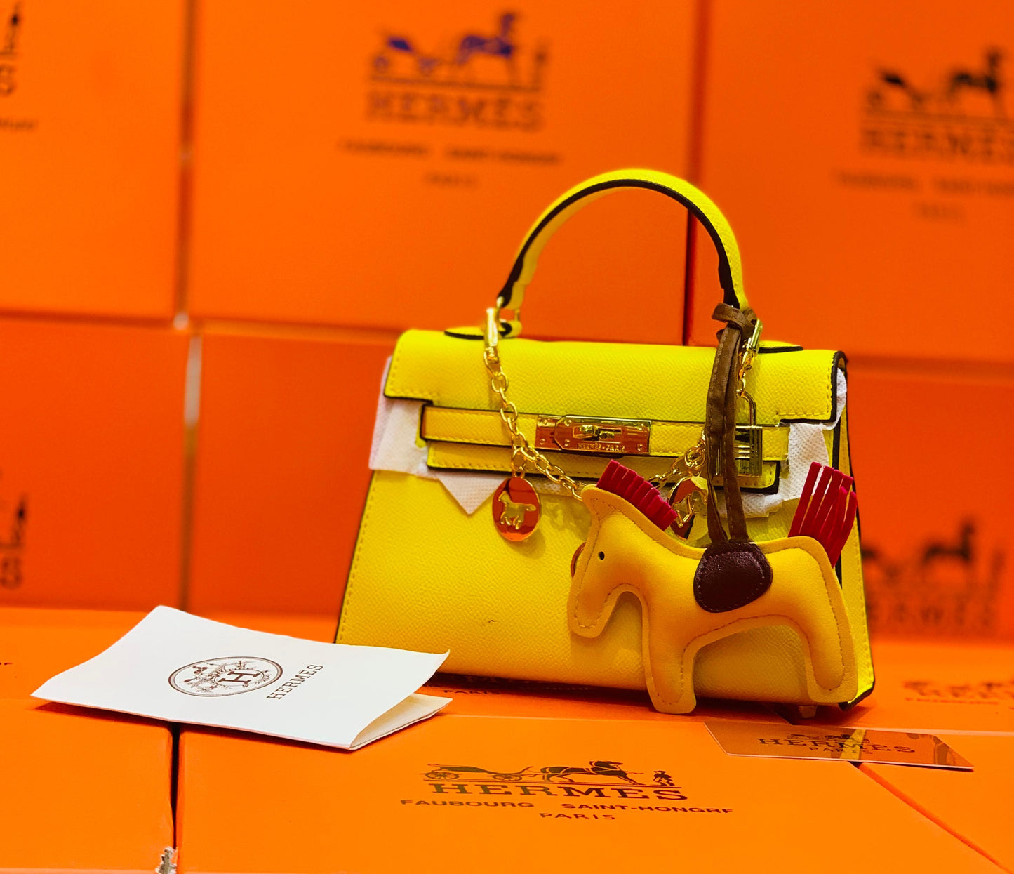 H Famous brand bag ( 14 colors )