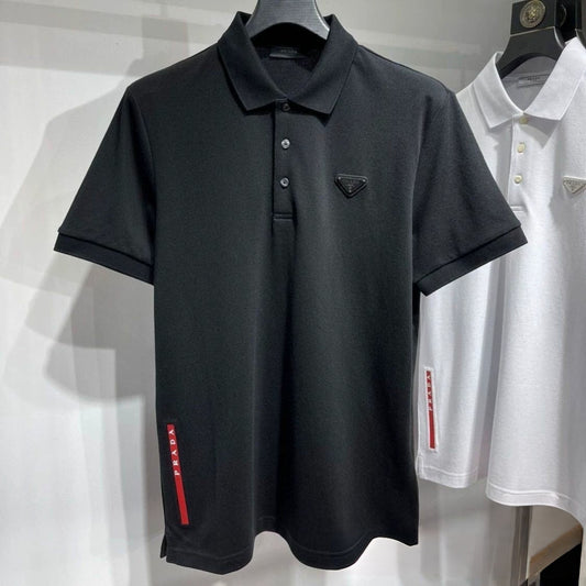 Prada polo shirt black