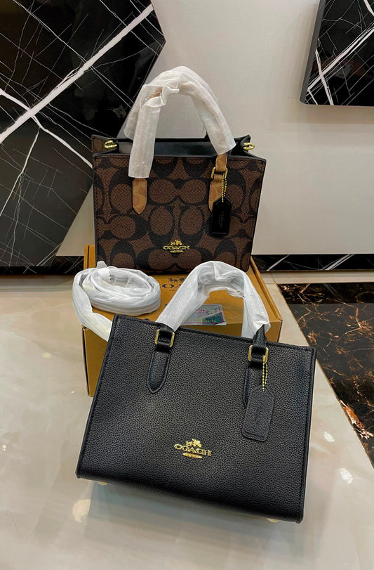 C brand famous bag ( 2 colors )