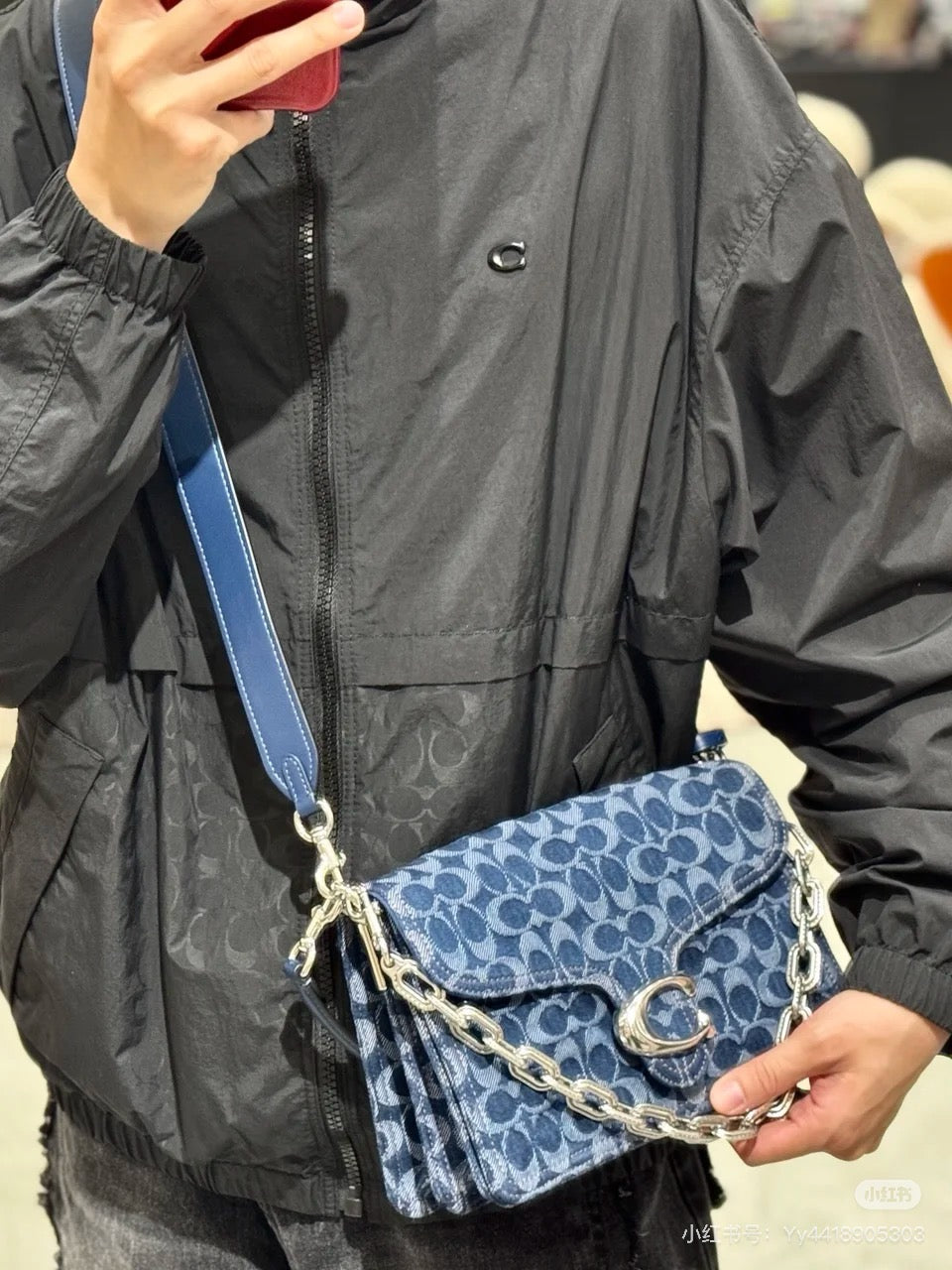 Coach new denim tabby original ( Pre order ) 2 sizes