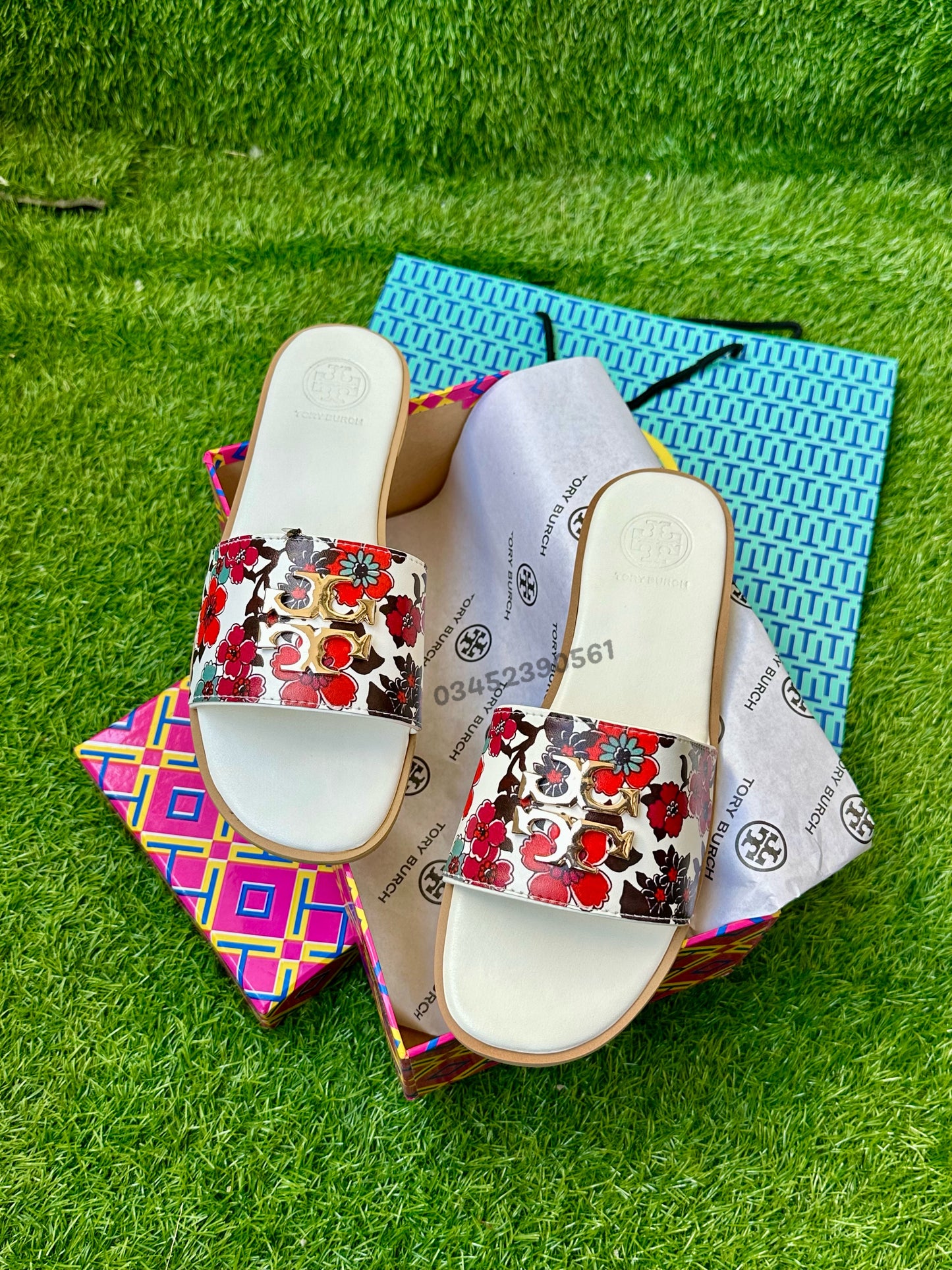 tory burch slide