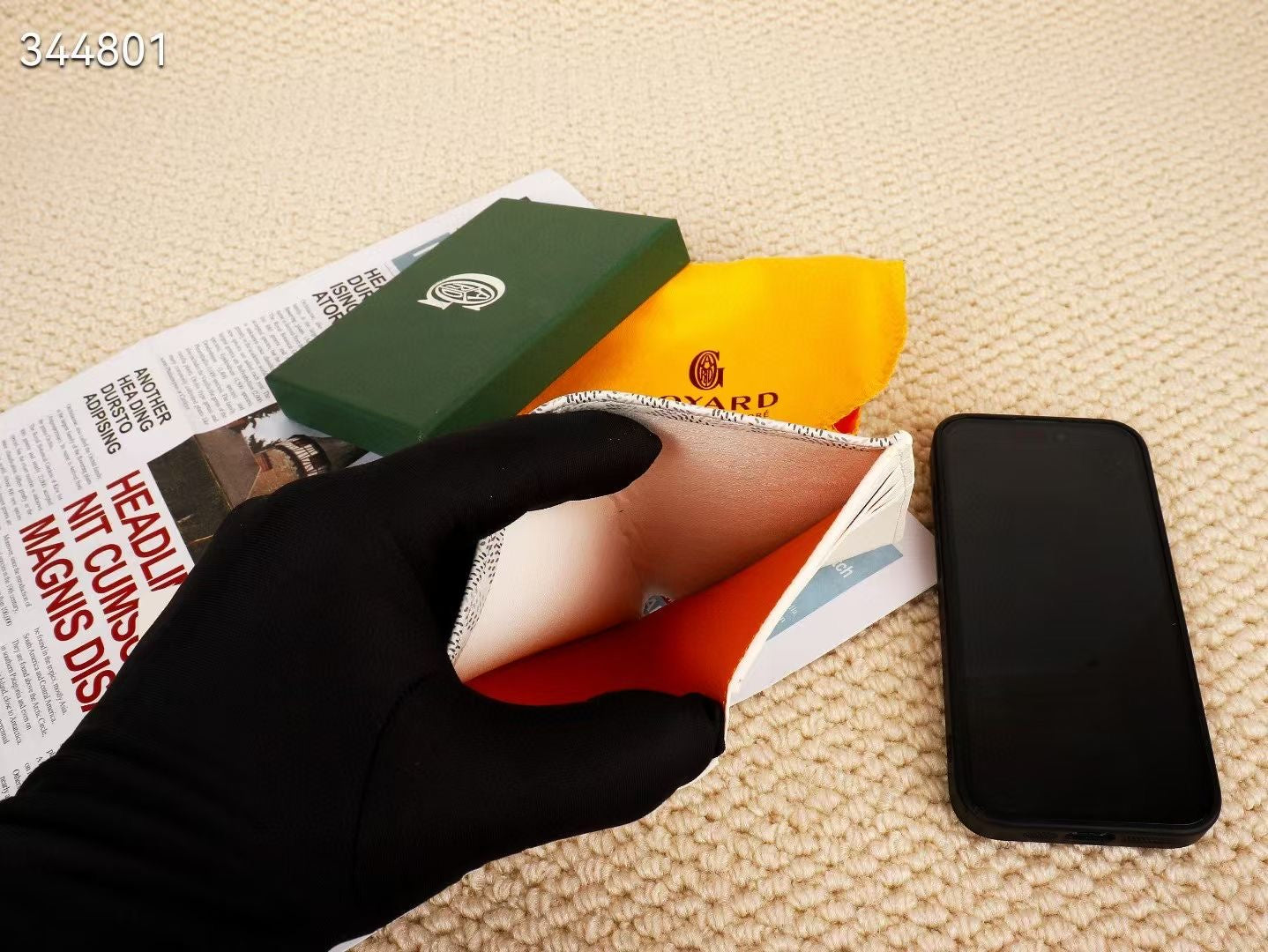 Wallet famous brand G