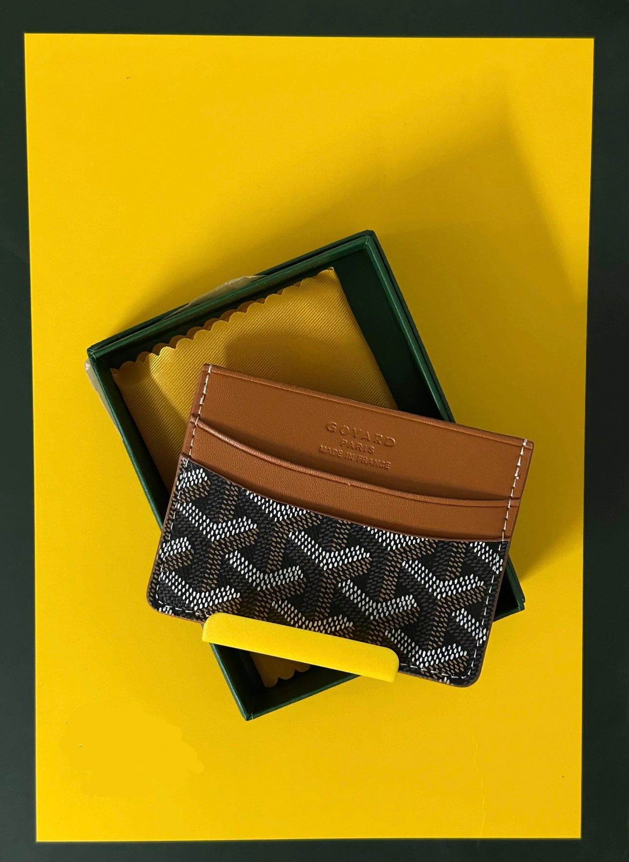 Goyard cardholder