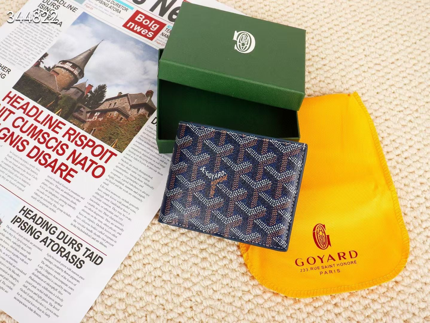 Wallet famous brand G