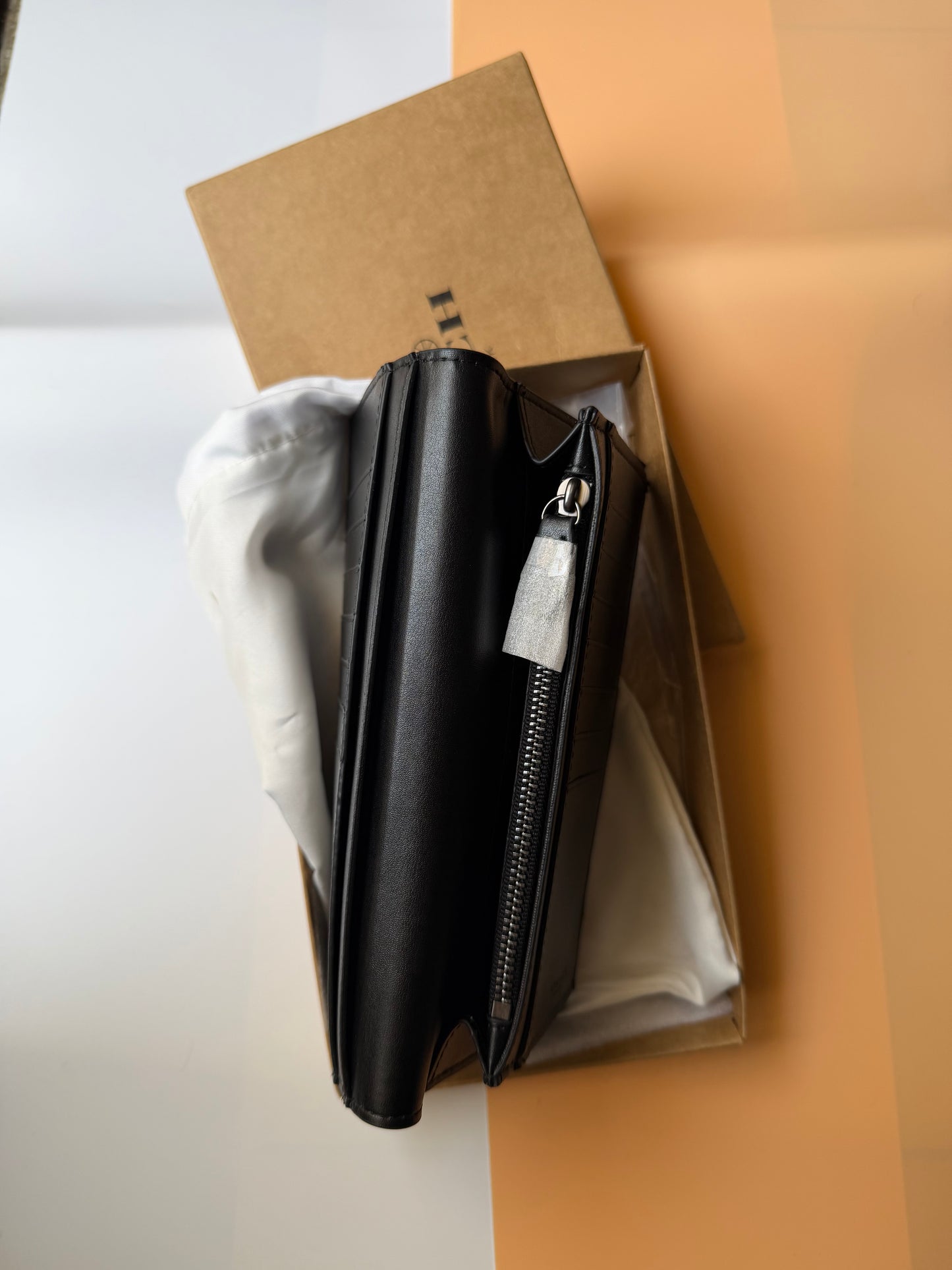 C famous brand long wallet