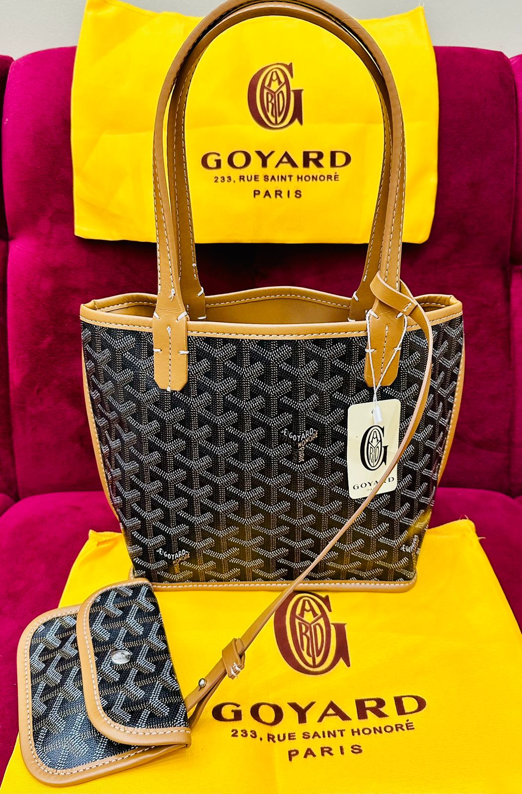 G famous brand bag ( 7 colors )