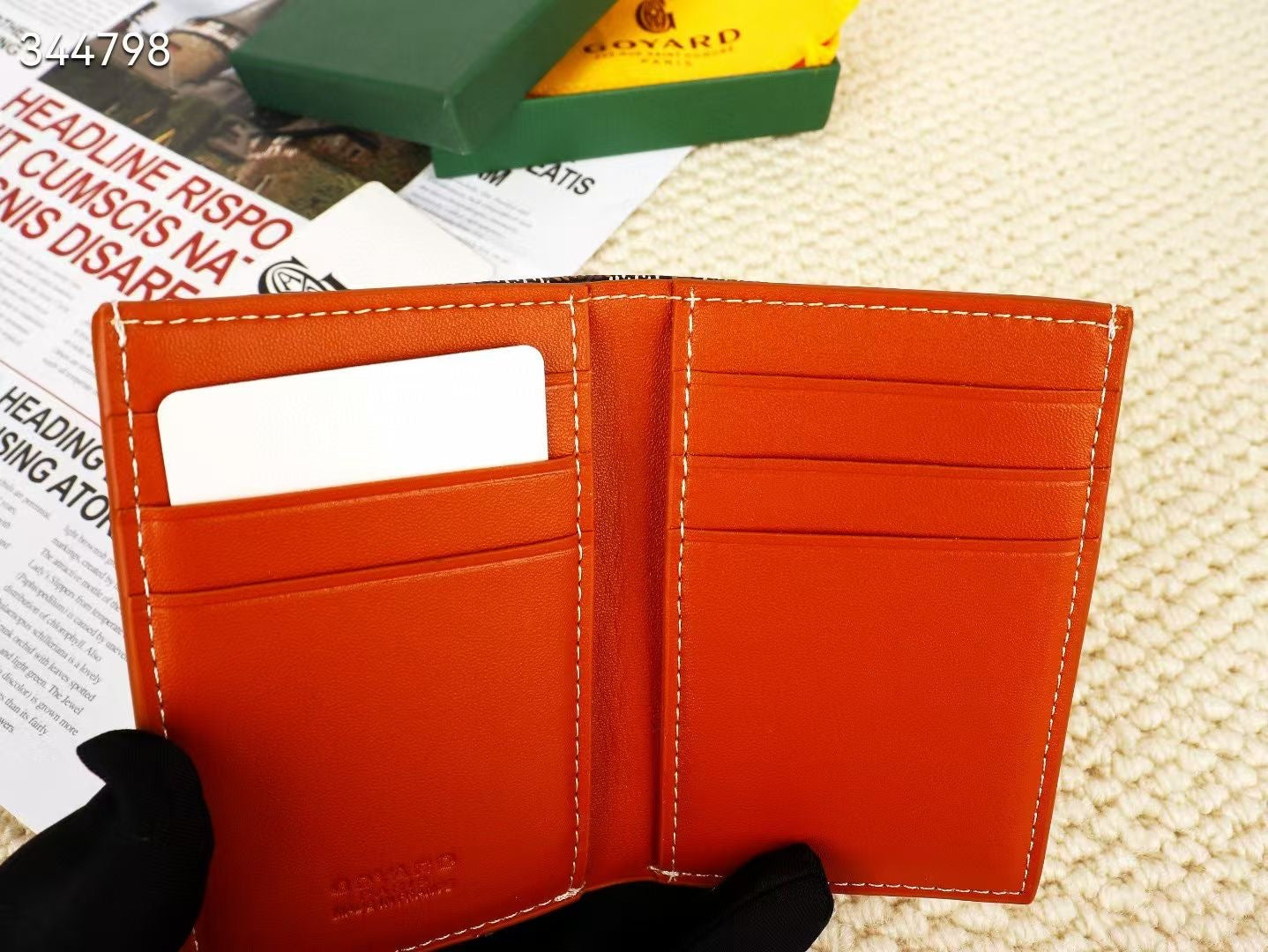 Wallet G famous brand