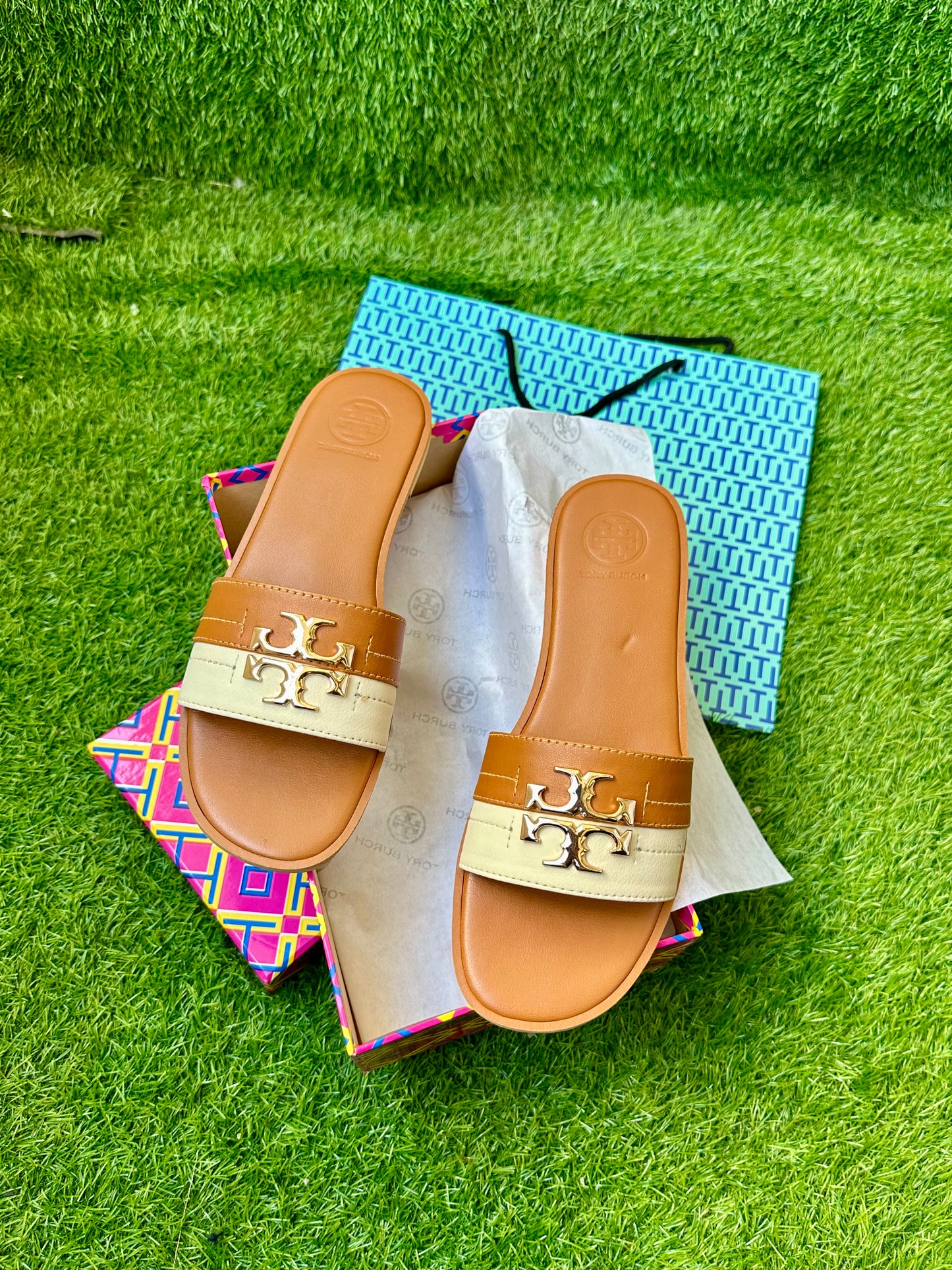 Tory Burch slides