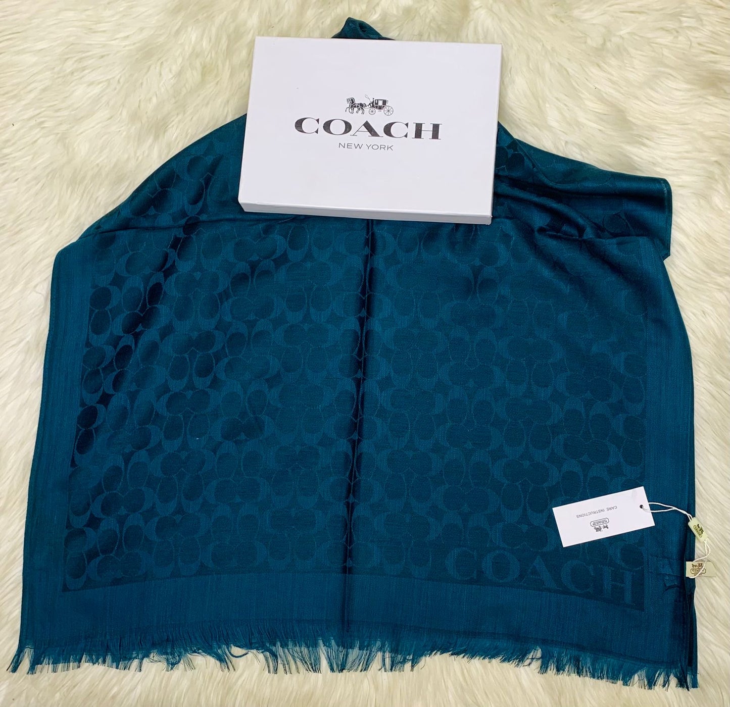 Coach stole/scarf ( 11 colors )