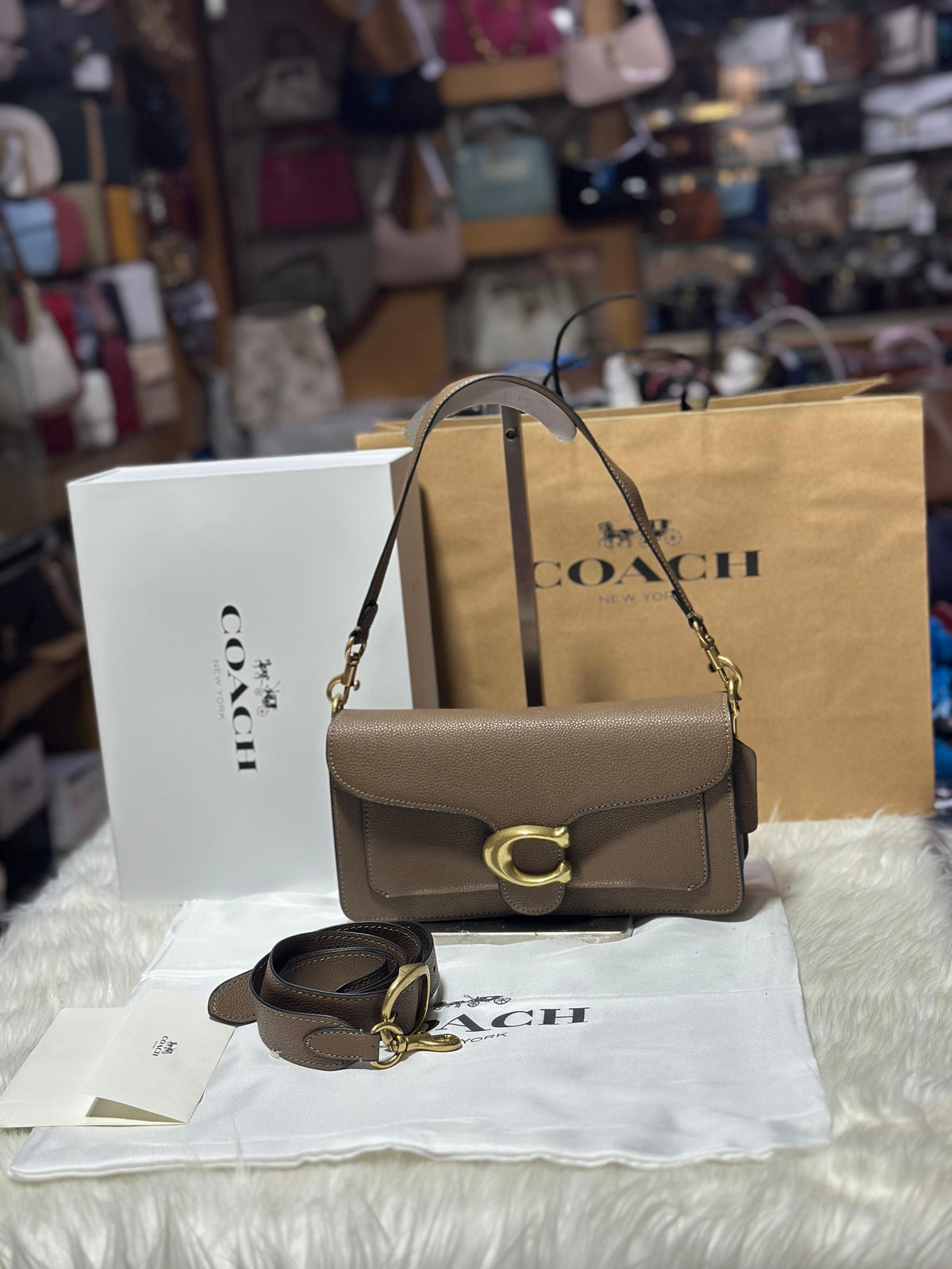 C handbags ( 4 colors )