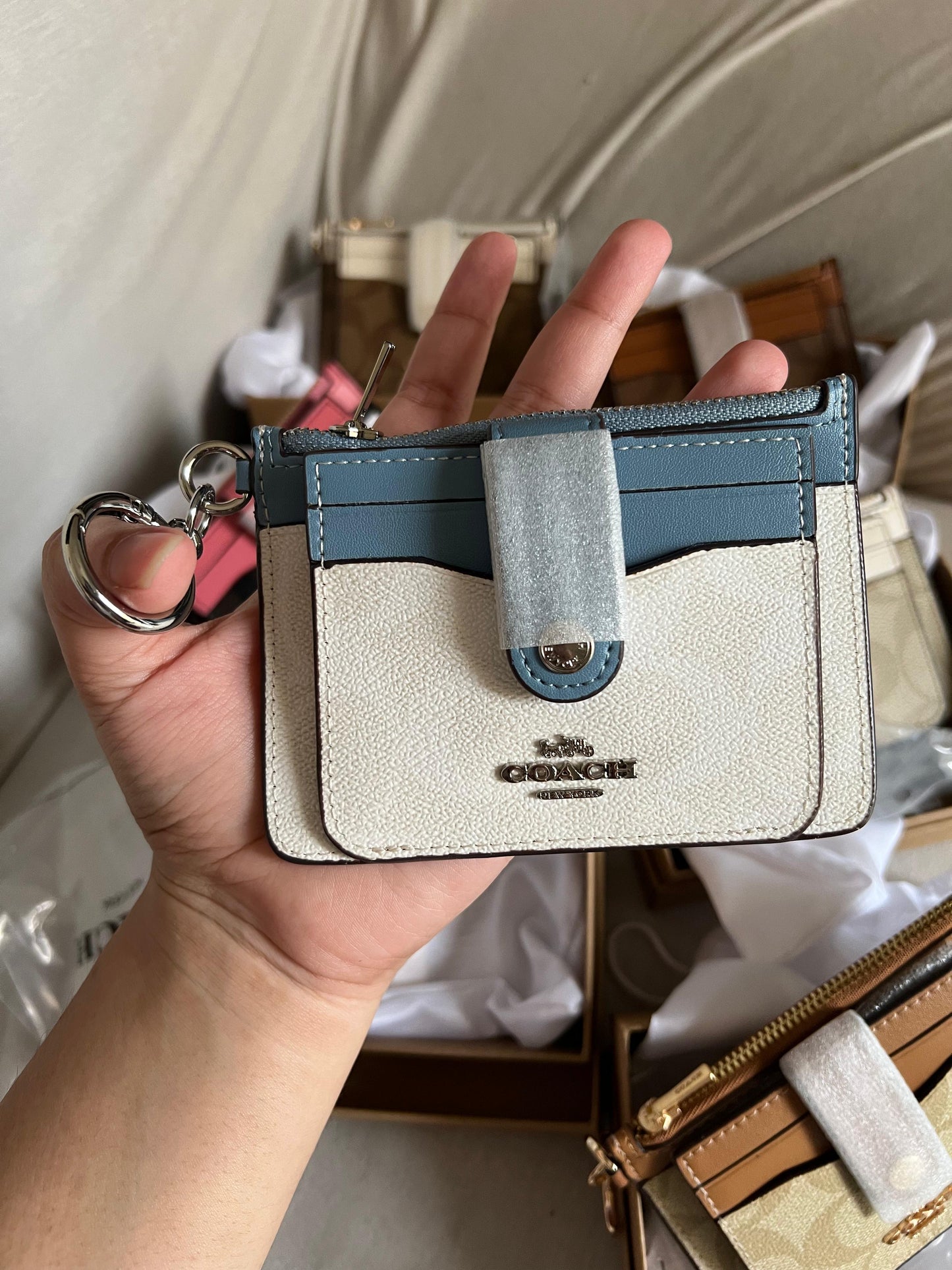 Coach cardholder & Wallet