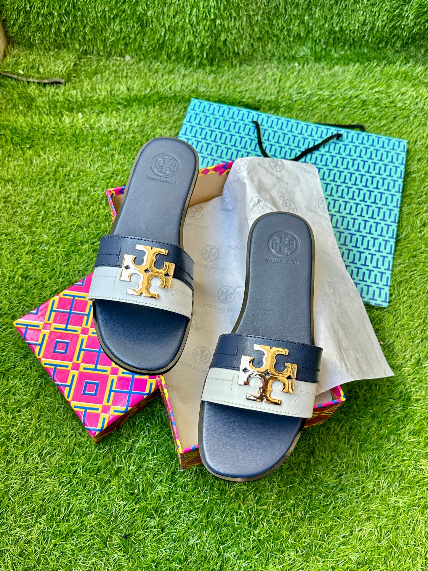 Tory Burch slides