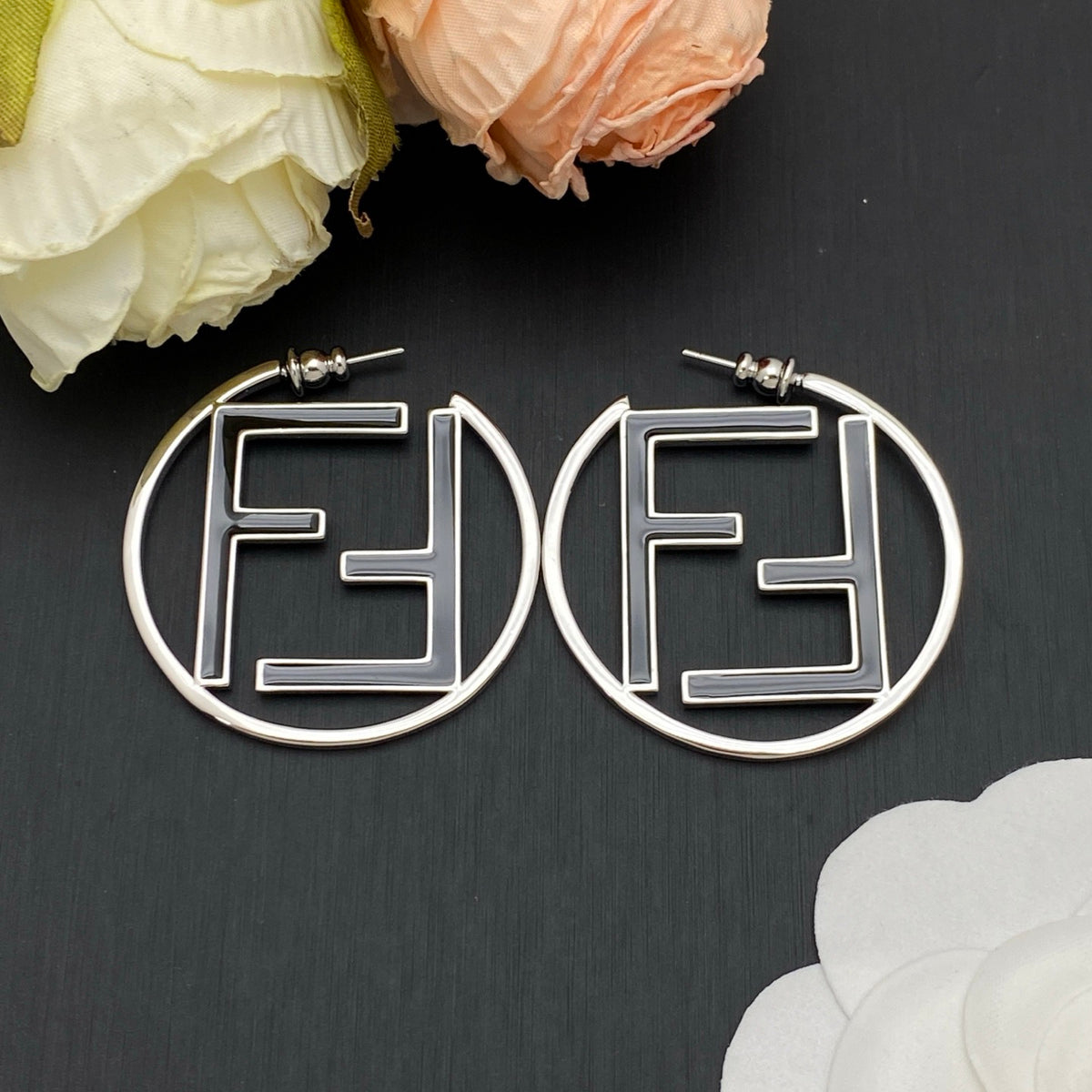 F e n d i New Earrings ( 3 designs )