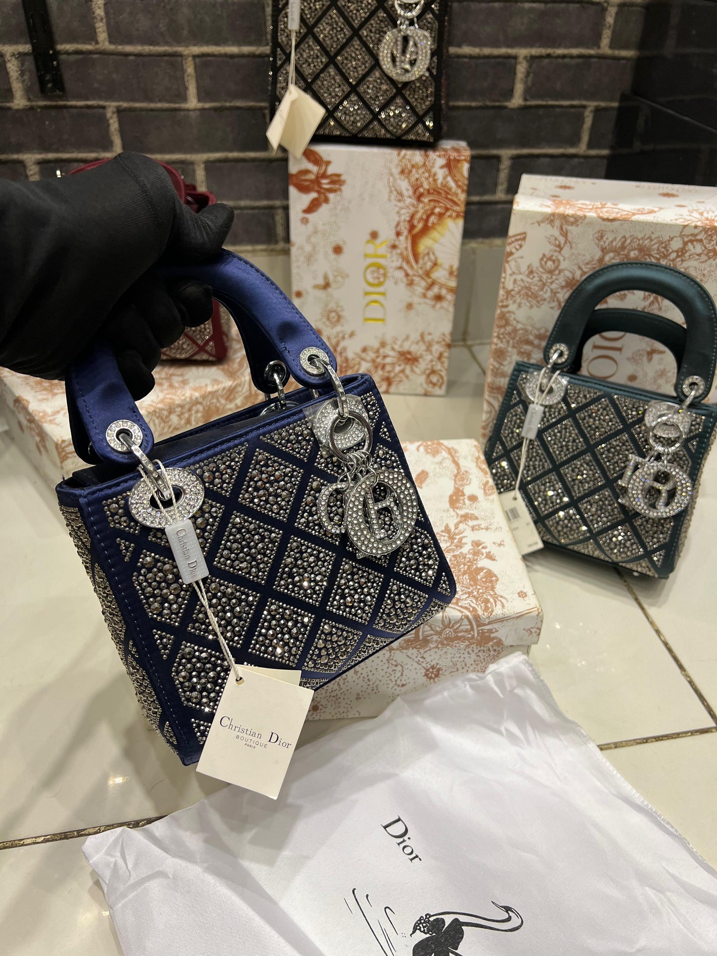 CD famous brand bag ( 4 colors )