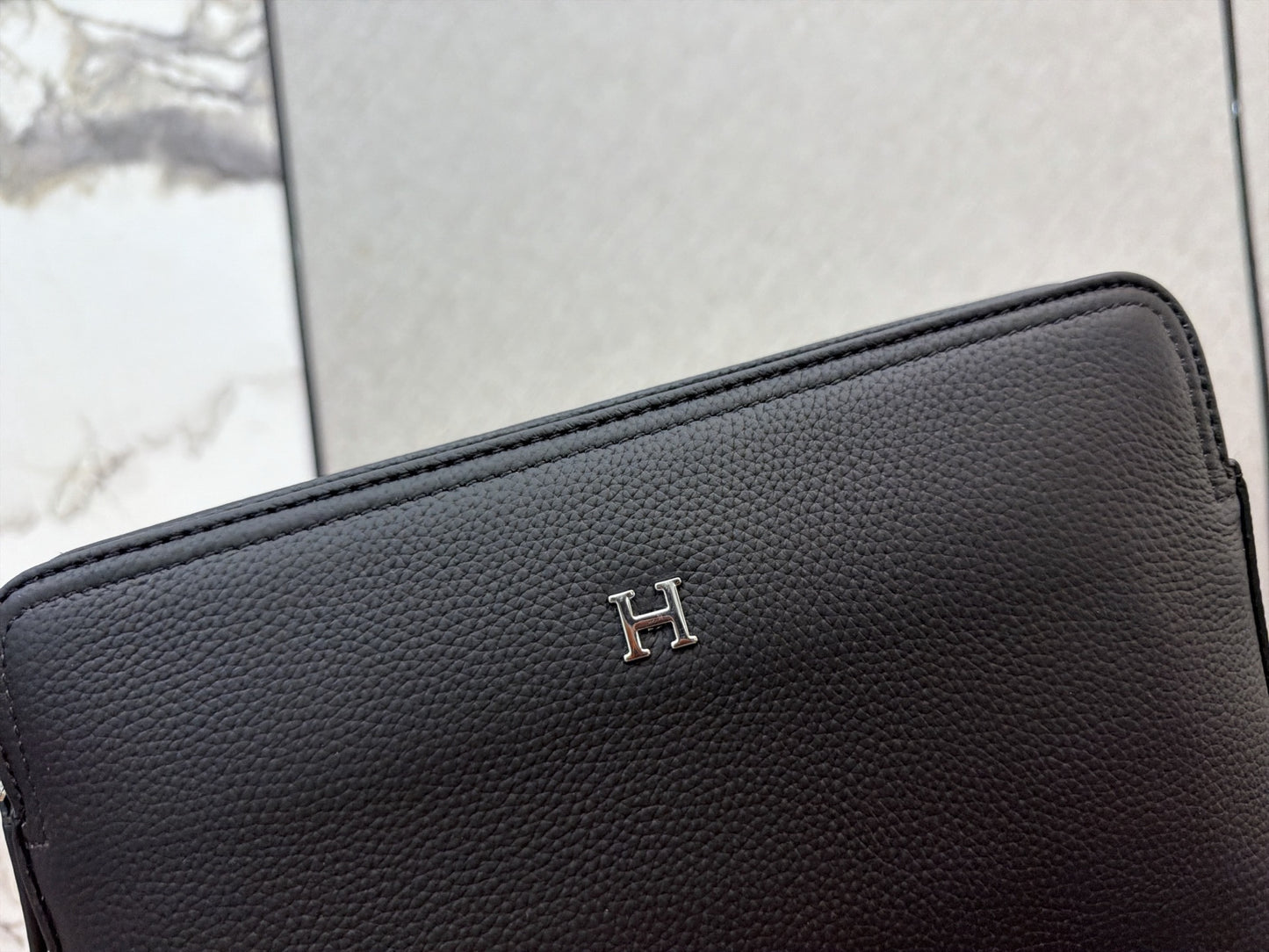 H brand lock pouch unisex  ( 4 colors )