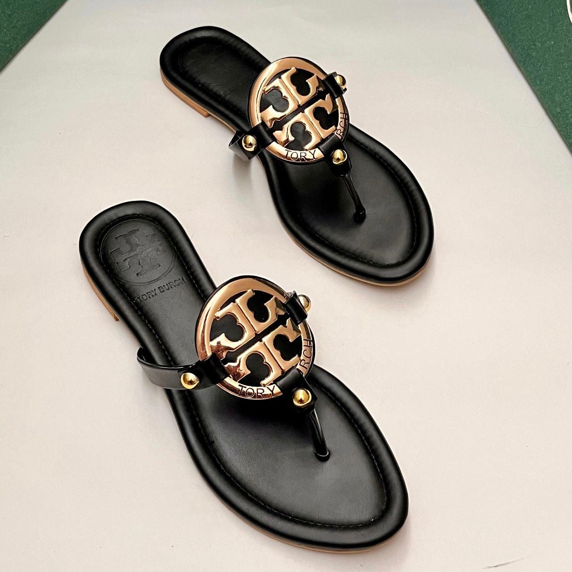 TB famous brand slipper ( 2 colors )