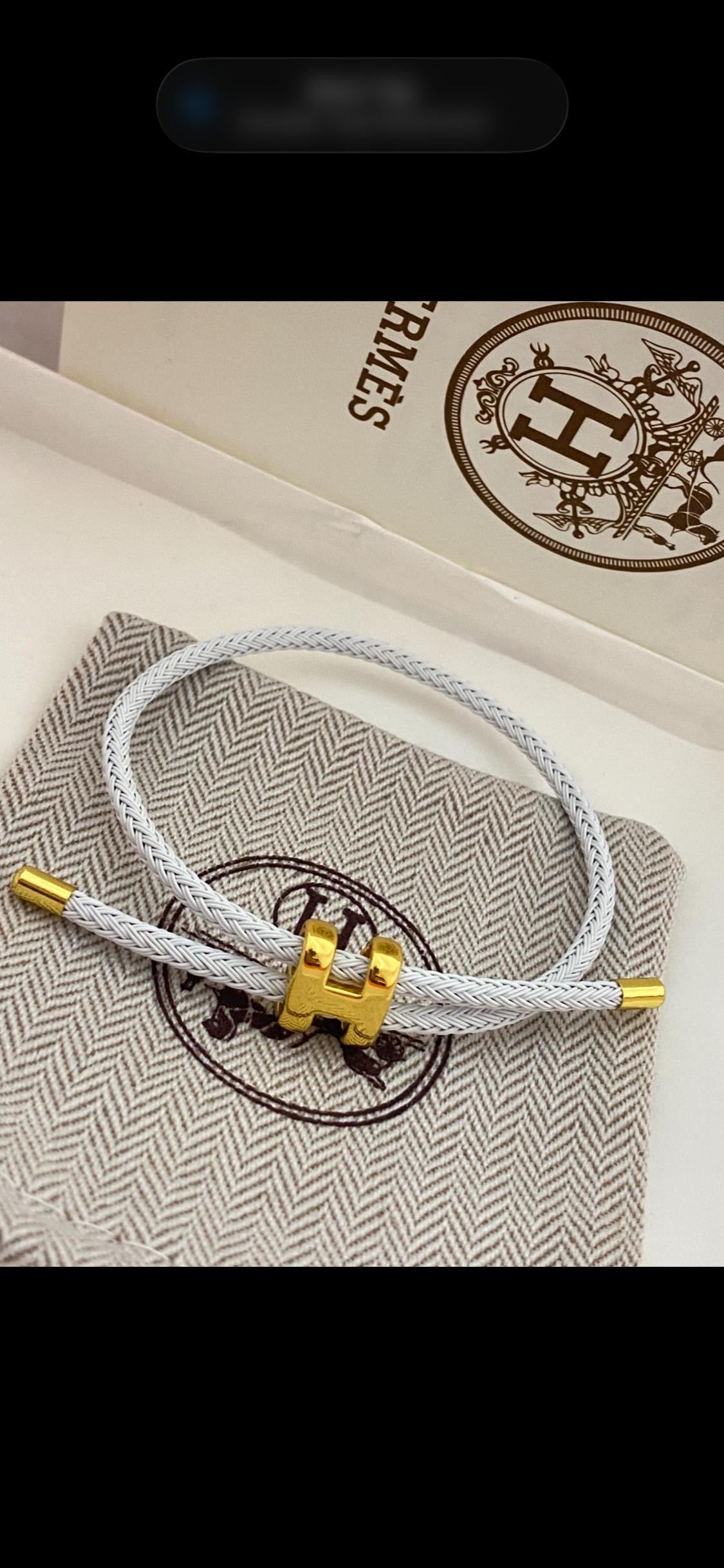 H bracelet ( 3 colors)
