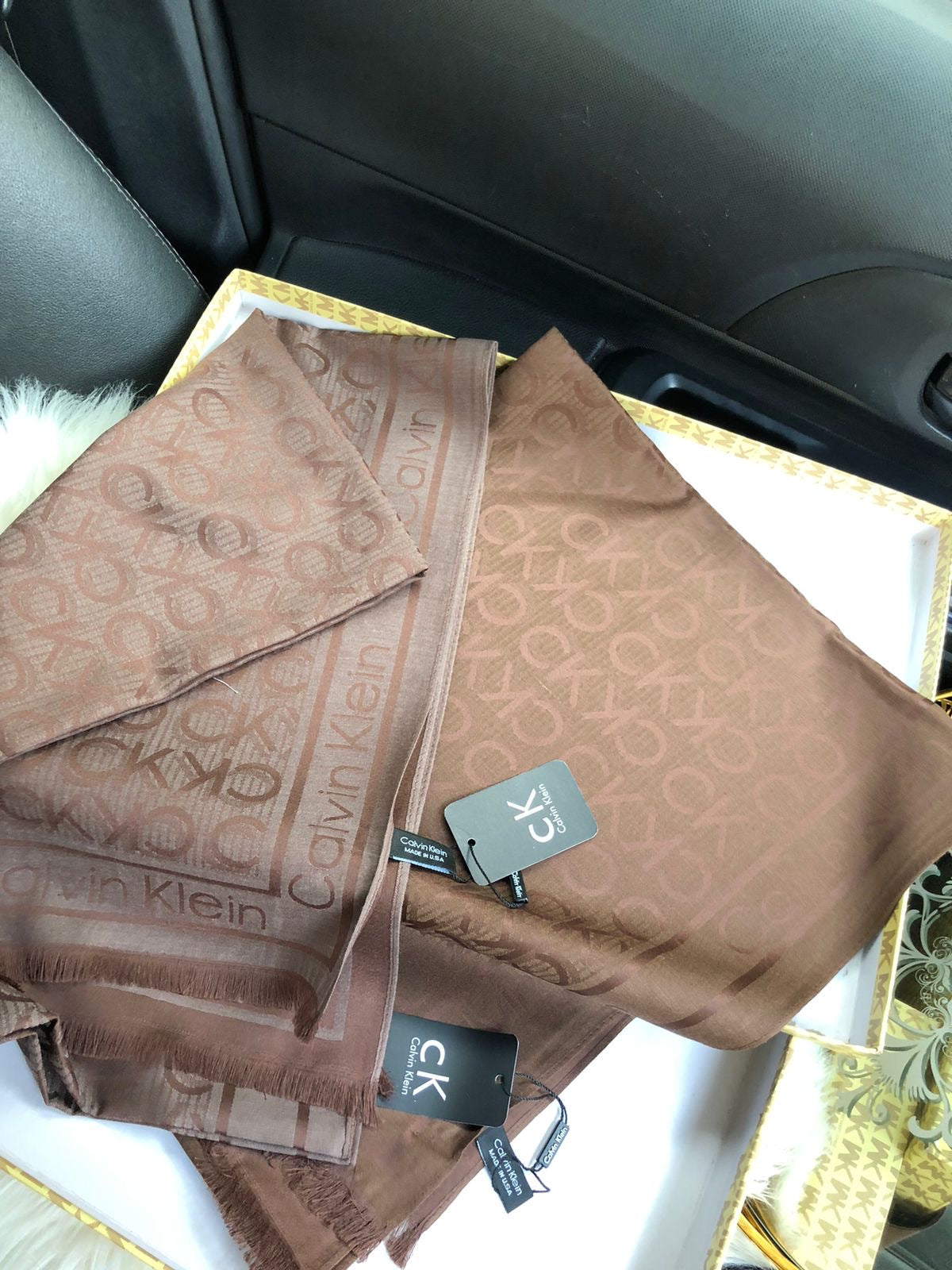 CK scarves/stole ( 7 colors )