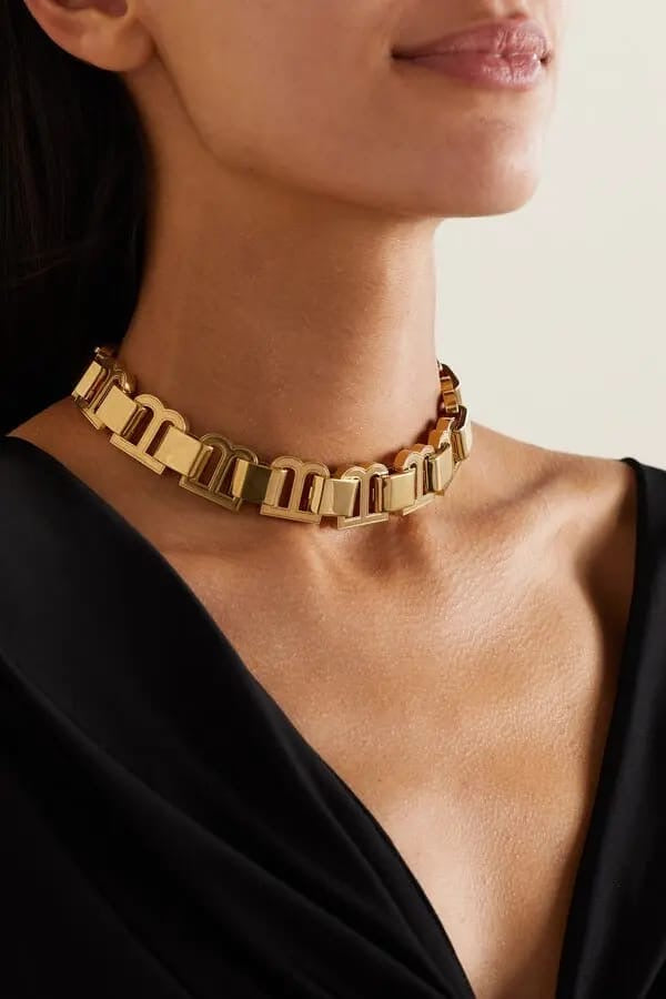 B famous brand necklace & bracelet