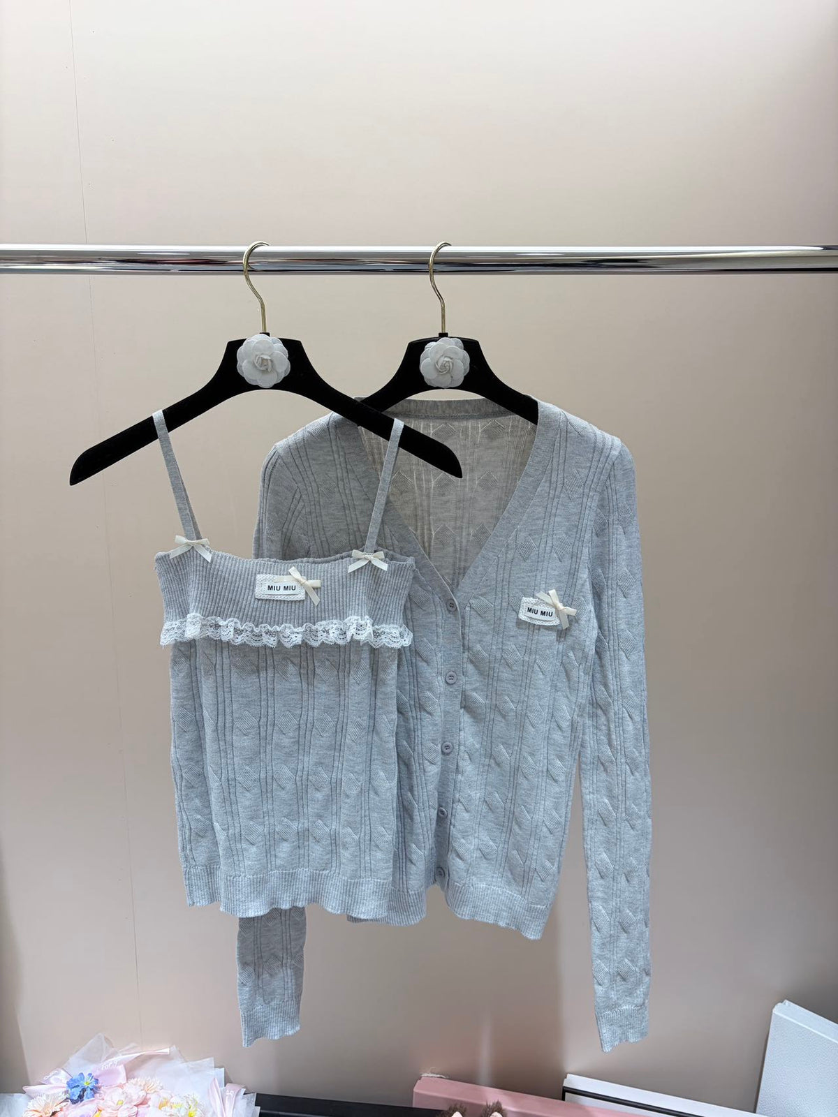Miu Top with Long sleeve( 4 colors )