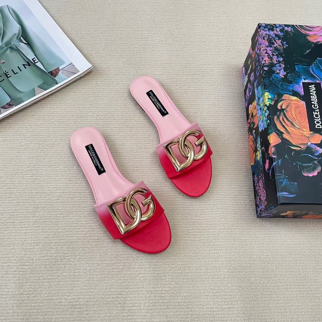 D&G famous brand slide 3 colors ( Pre Order )
