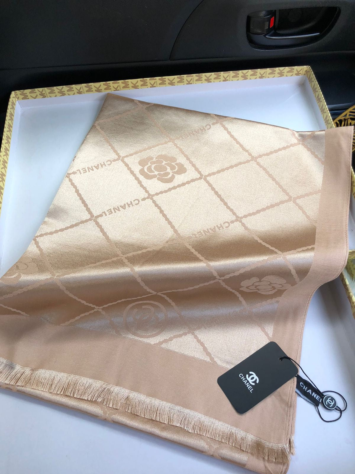 Chanel scarves/stole ( 6 colors )