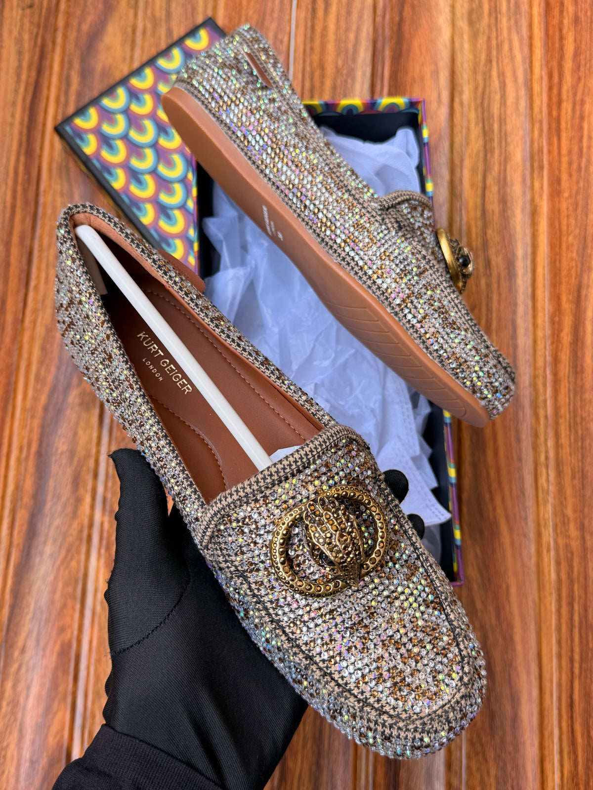 K famous brand pumps/heel