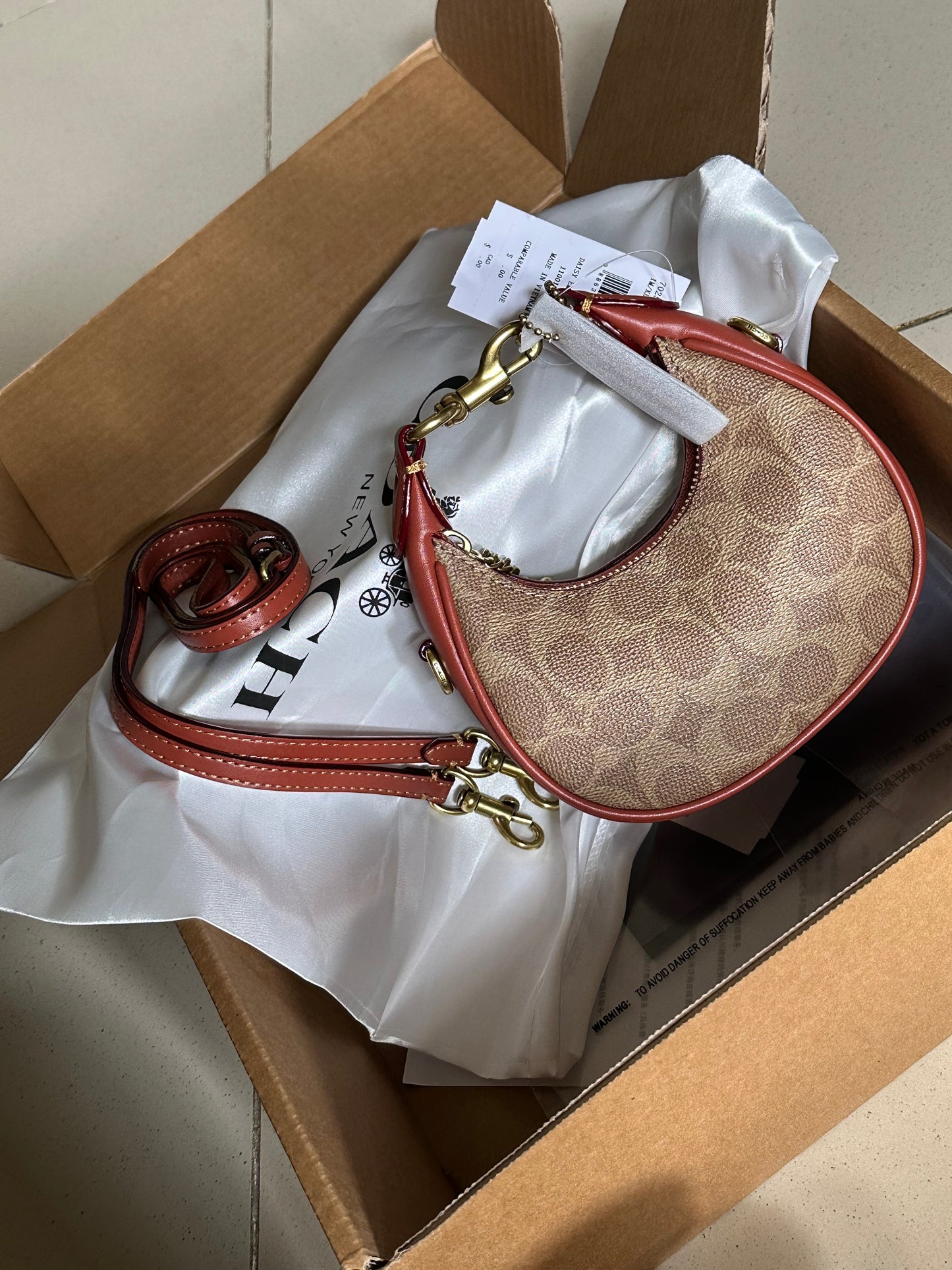 Coach mini new edition