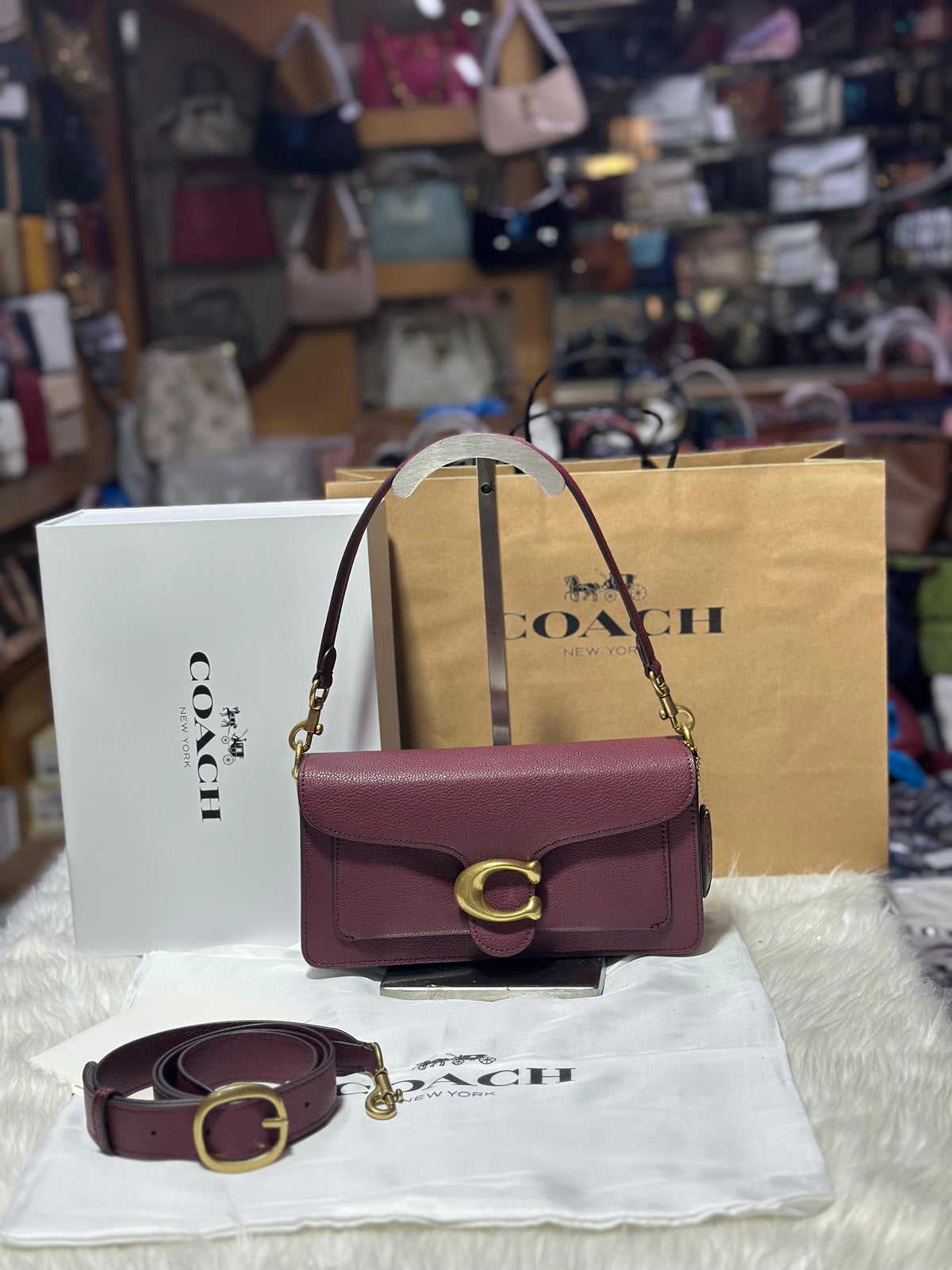 C handbags ( 4 colors )