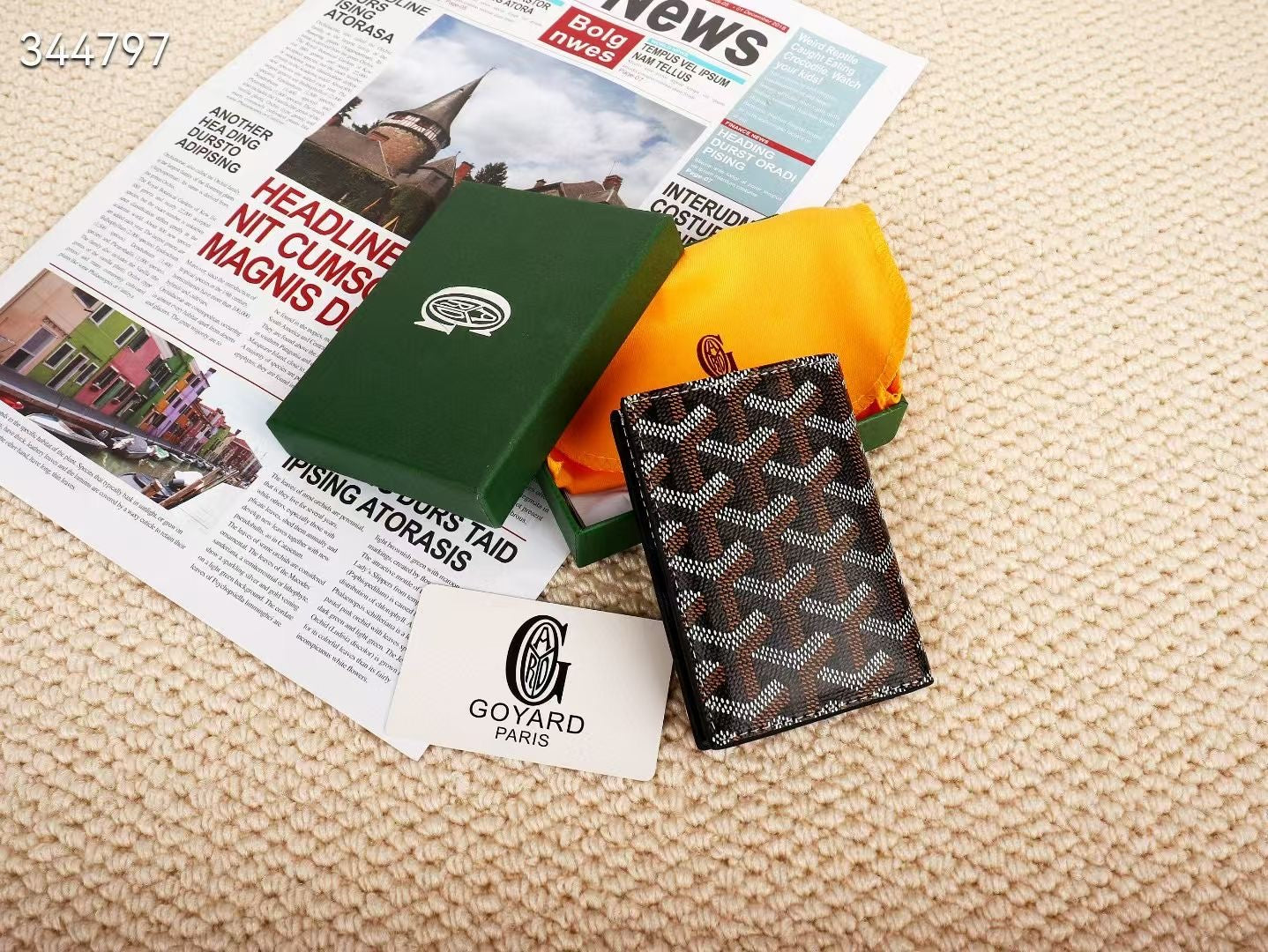 Wallet G famous brand