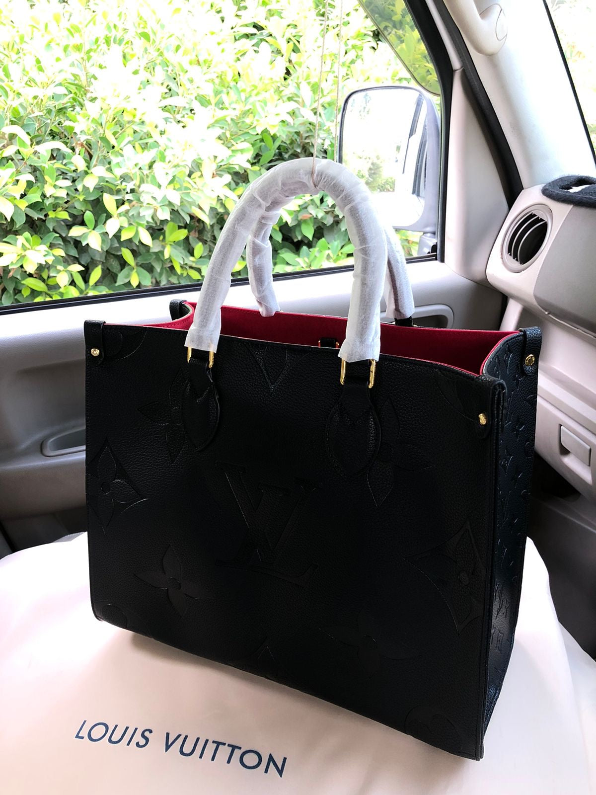 LV bag 3 sizes