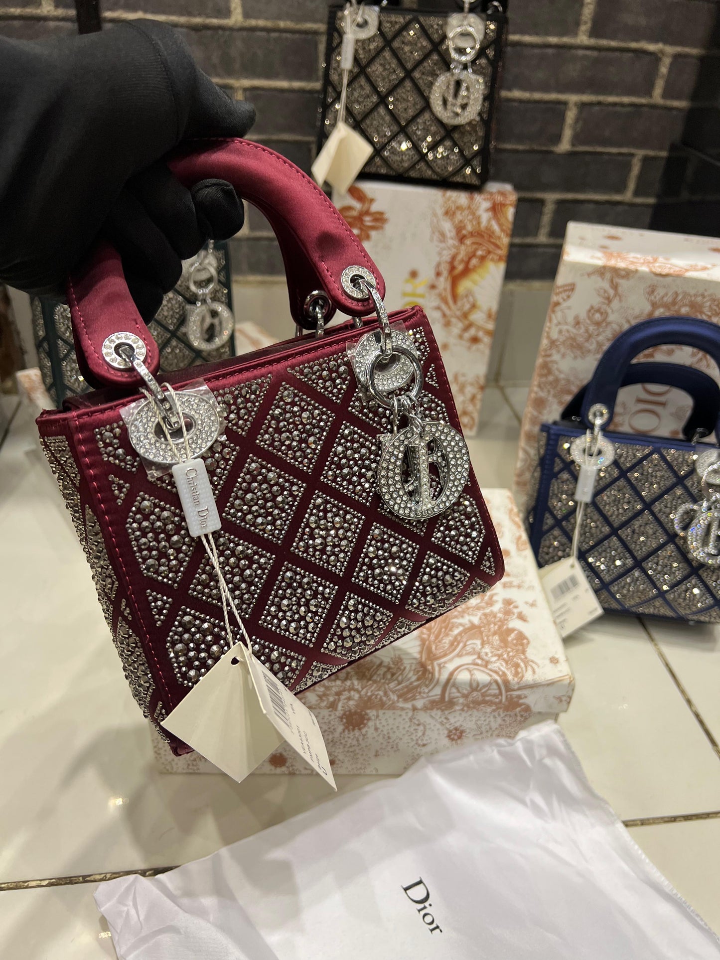 CD famous brand bag ( 4 colors )