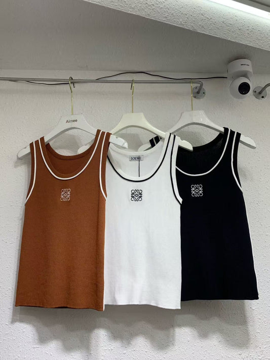L O E W E famous brand tank top ( 3 colors )