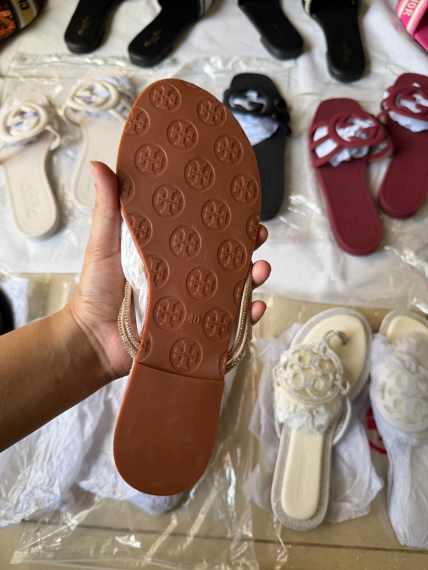 TB slipper famous brand