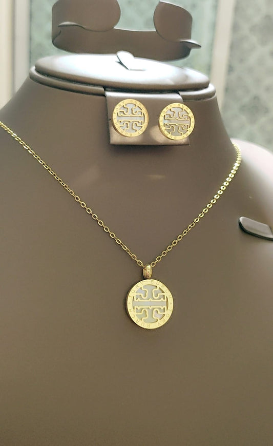 Jewelry set necklace with earring ( 16 designs )