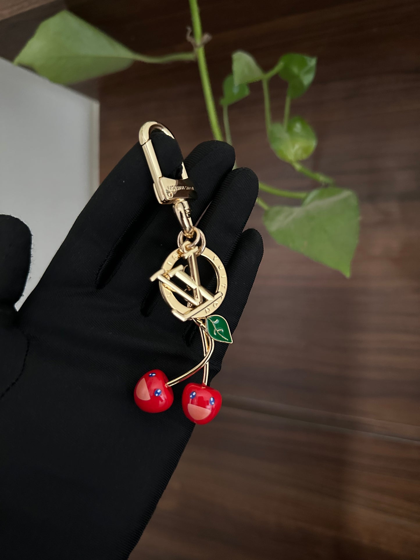LV cherry charm