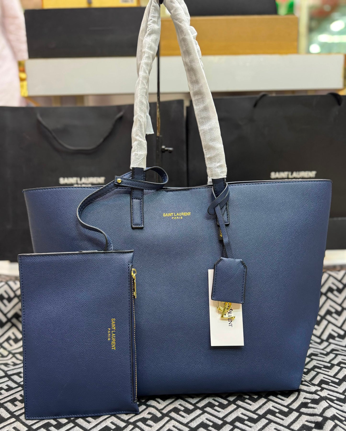 YSL famous brand bag ( 4 colors )