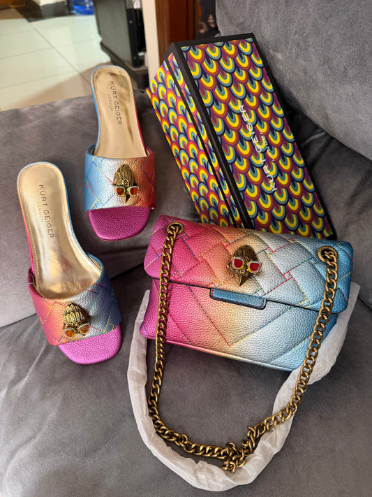 KG bag+slipper
