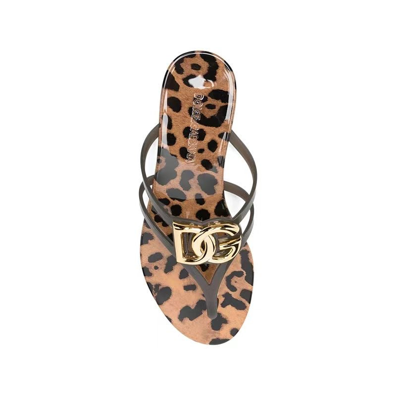 D&G famous brand flats