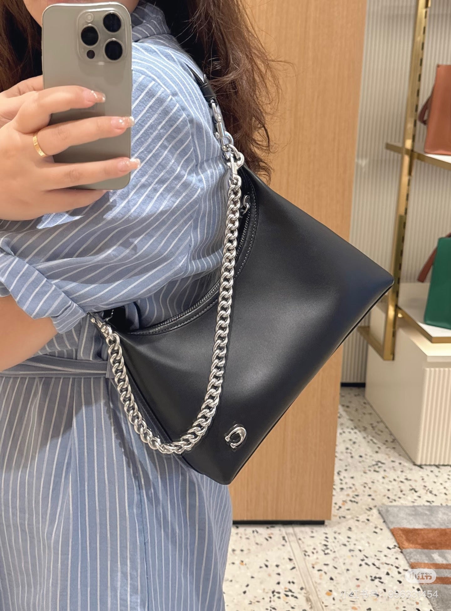 Coach cross body bag