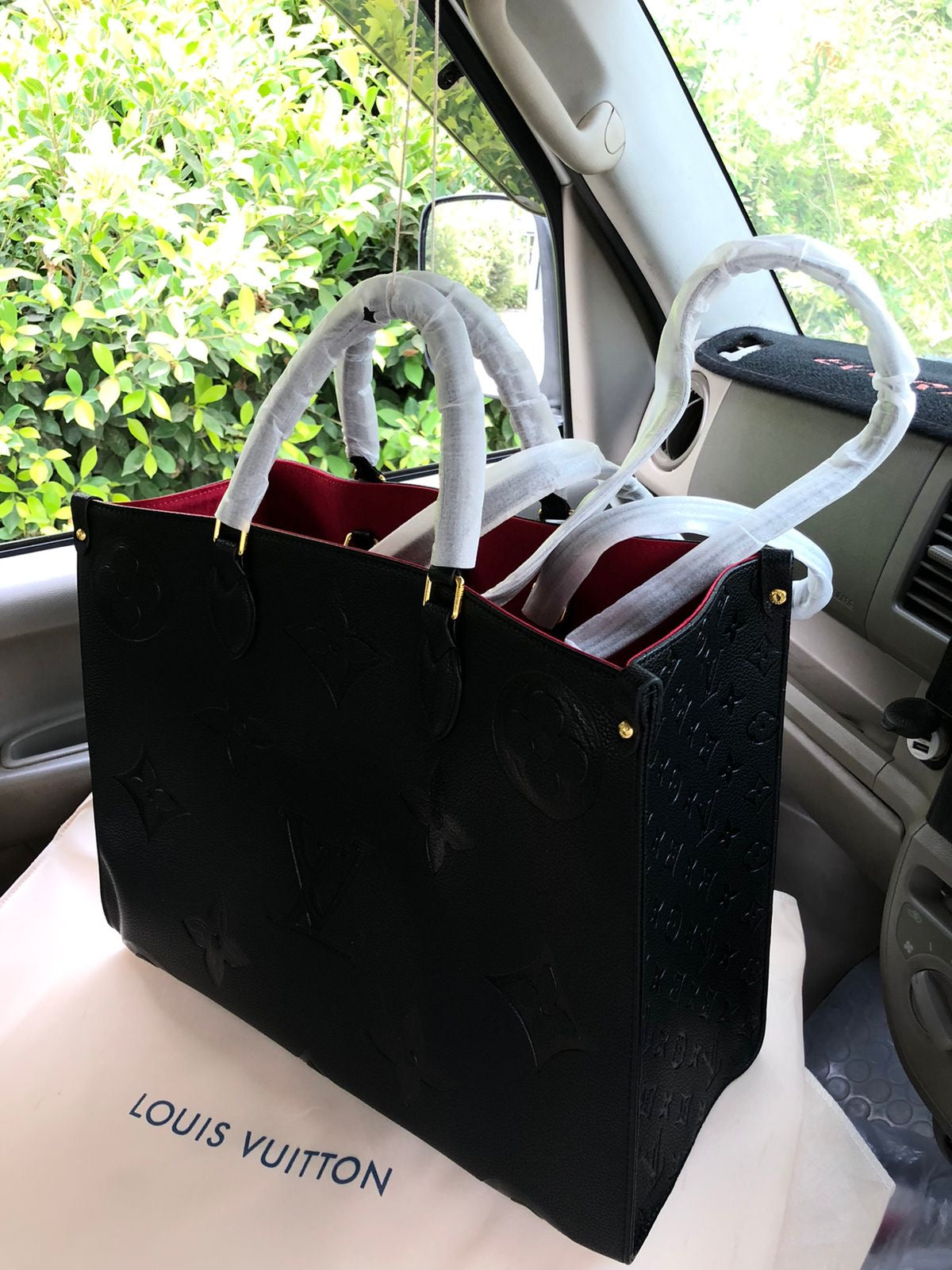 LV bag 3 sizes