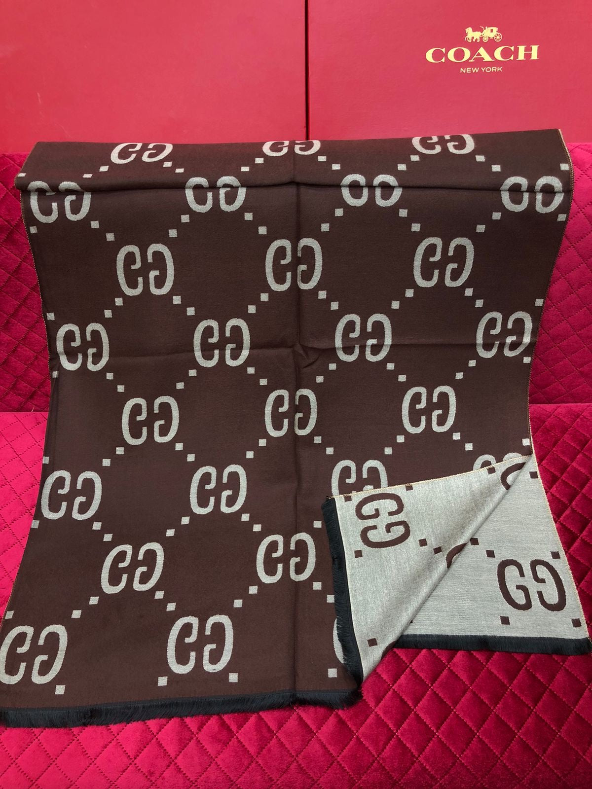 G famous brand scarve/shawl/stole ( 6 colors )