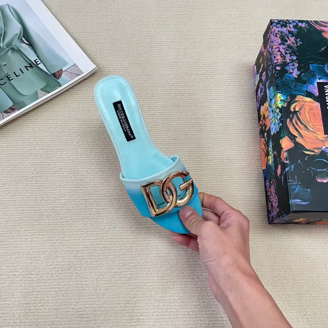 D&G famous brand slide 3 colors ( Pre Order )