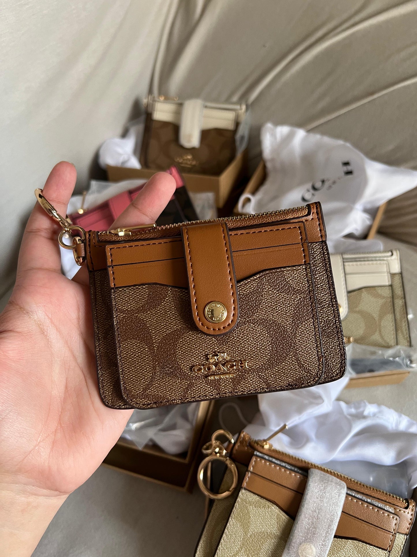 Coach cardholder & Wallet