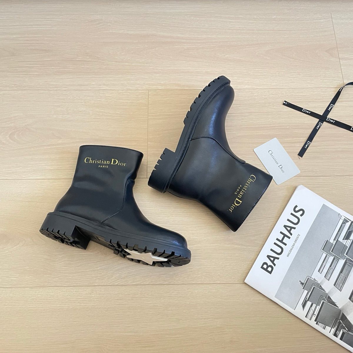 D Autumn/Winter Combat Boots