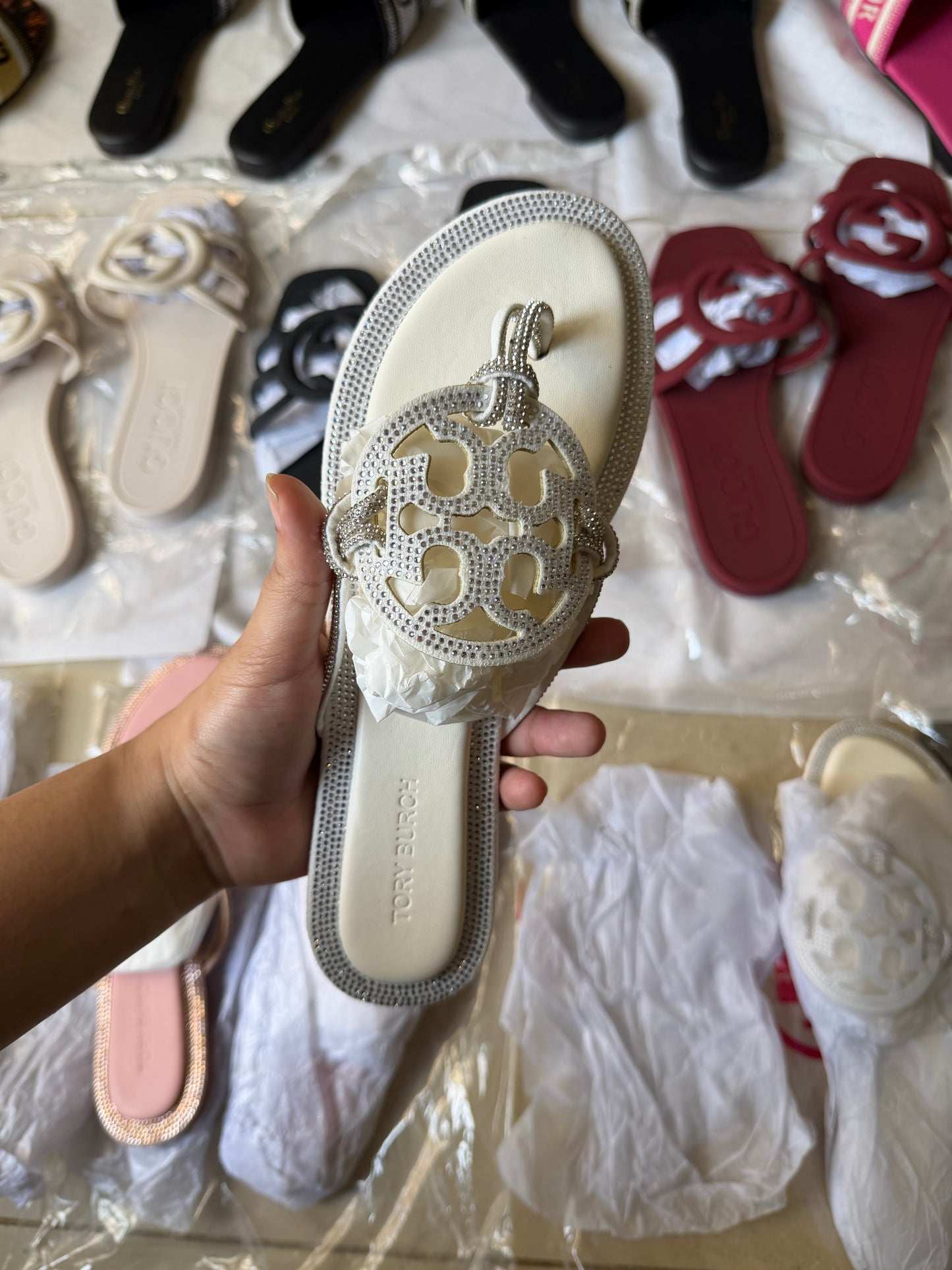 TB slipper famous brand