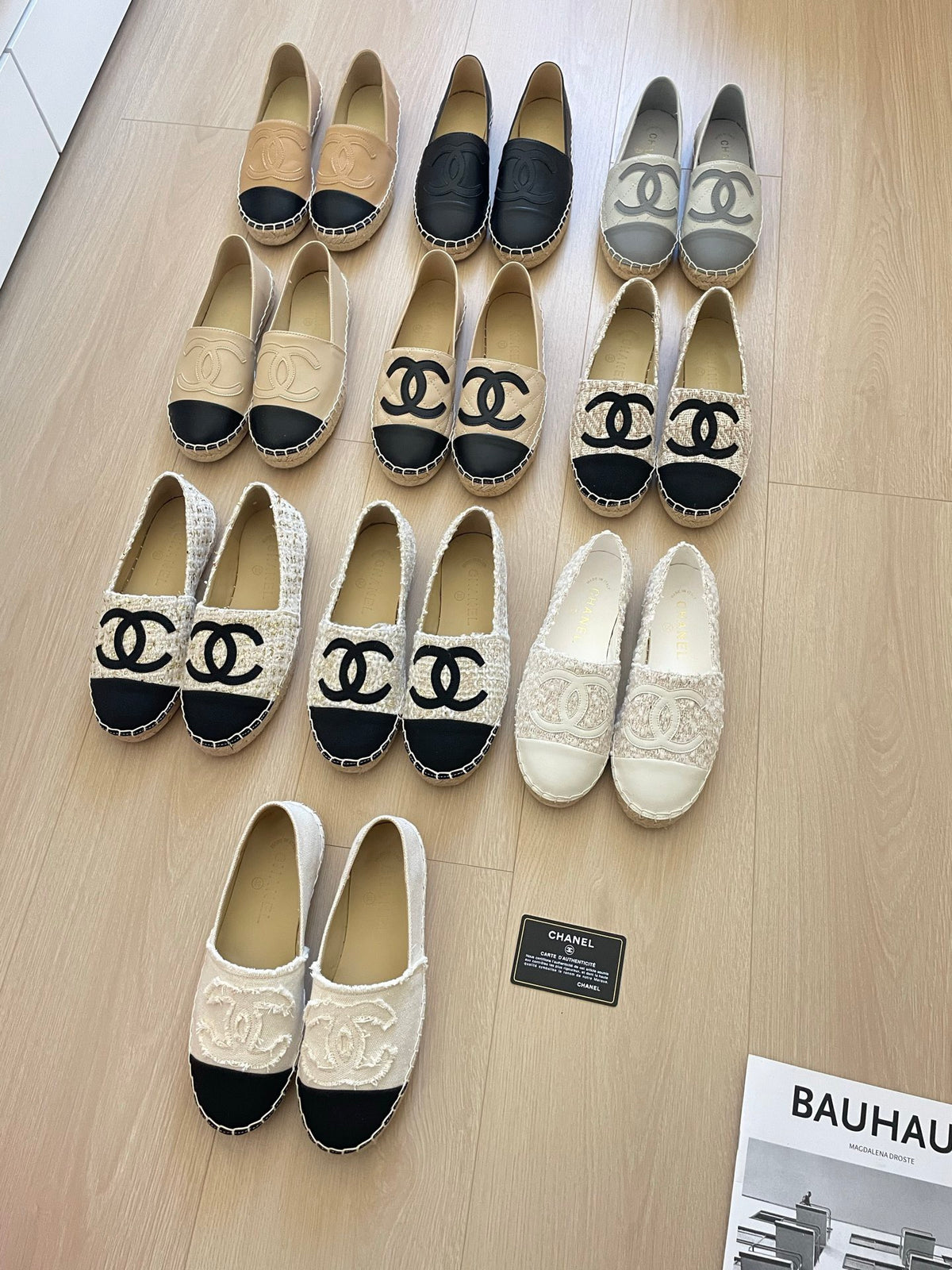 C espadrilles ( 10 colors )