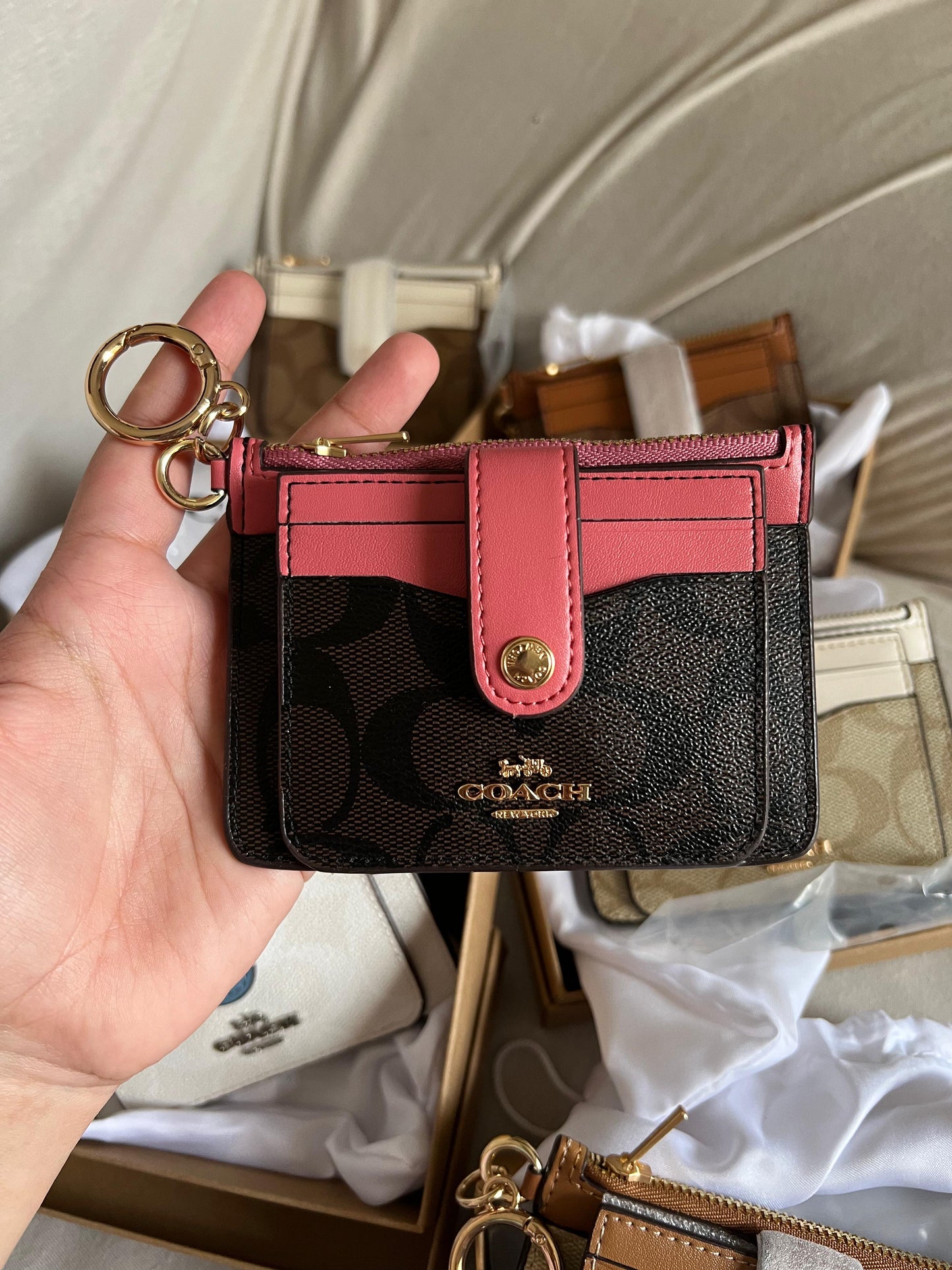 Coach cardholder & Wallet
