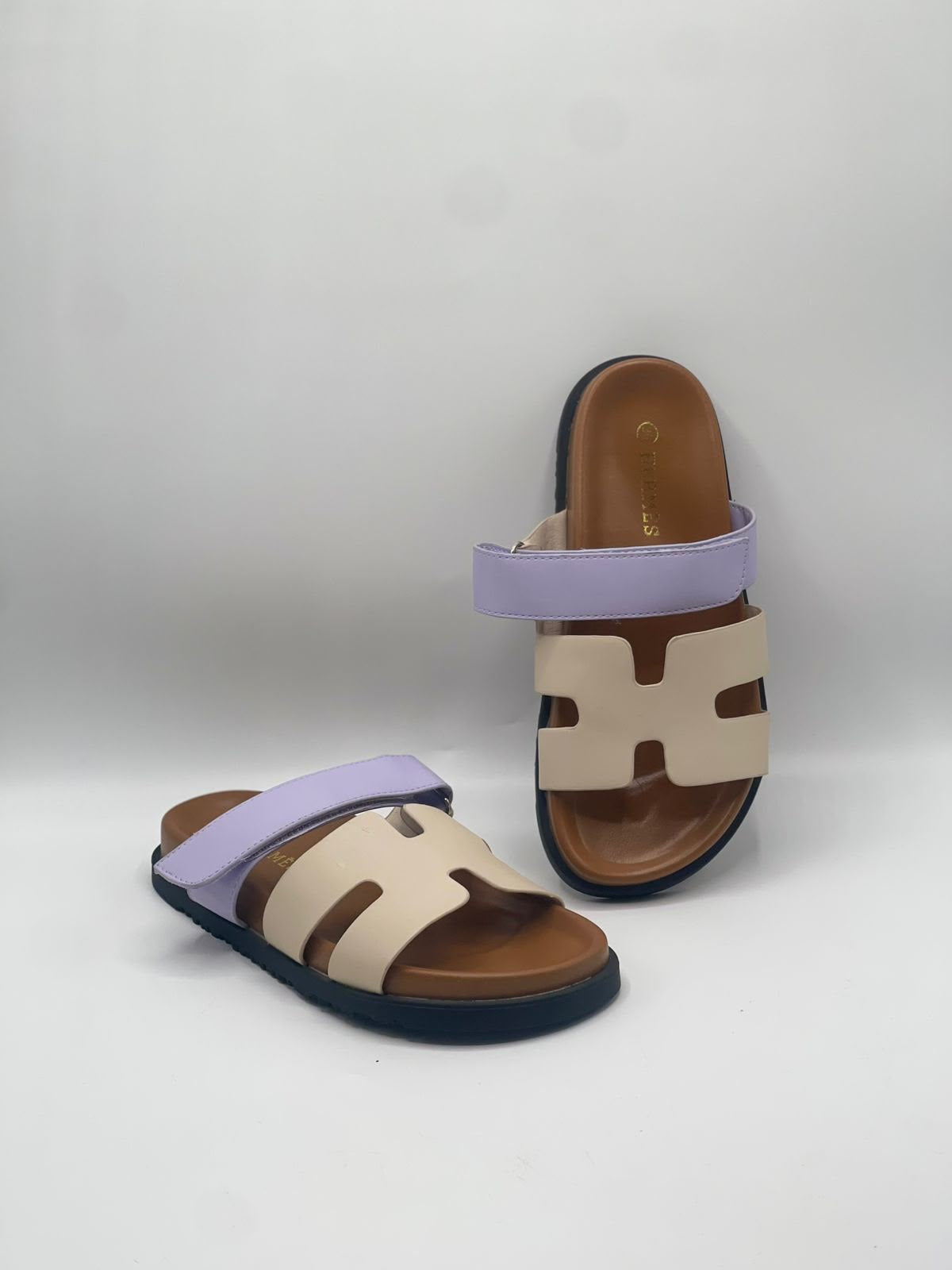 H slipper famous brand slide ( 4 colors )