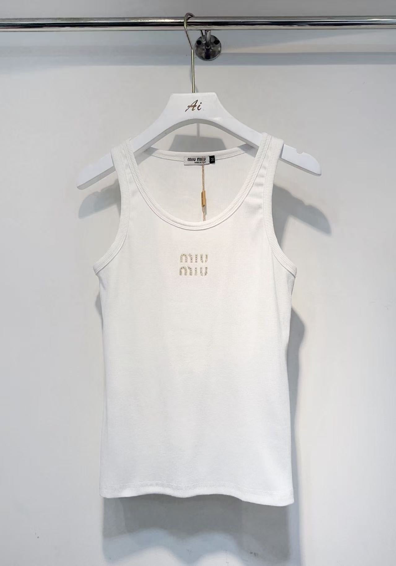 Miu Miu Tank Top
